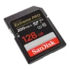 7b01aad2110606fc0c1e9858cc0b6cf1-hi.jpg SanDisk 128GB Extreme PRO UHS-I SDXC Memory Card, Max Read Speed 200 MB/s, Max Write Speed 90 MB/s, UHS-I / V30 / U3 / Class 10, Records FHD, 3D & 4K Video | SDSDXXD-128G-GN4IN