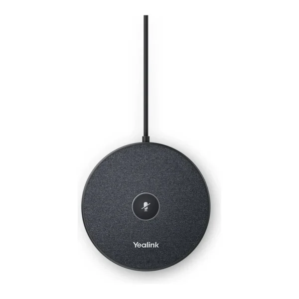 7b7c04f81e90c773959fa2a201d158af-hi.jpg Yealink VCM35 Wired Video Conferencing Microphone