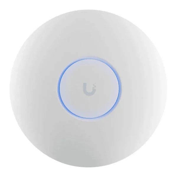 7b905632d3e7c7c6a309d14cfe36aa52-hi.jpg Ubiquiti U7 Lite Access Point, Wi-Fi 7, 5GHz & 2GHz Dual Band, 115m Coverage Area, Wireless Meshing, Band Steering, 4 Spatial Streams, Built-In Antenna, 1x 2.5GbE RJ45 Port, White | U7-Lite