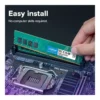 Crucial DDR4-3200 UDIMM Memory, 16GB Capacity, 3200 MHz Clock Speed, PC4-25600, 22 CAS Latency, 1.2 Voltage, Unbuffered, Non-ECC | CT16G4DFRA32A - Image 6 Crucial DDR4-3200 UDIMM Memory, 16GB Capacity, 3200 MHz Clock Speed, PC4-25600, 22 CAS Latency, 1.2 Voltage, Unbuffered, Non-ECC | CT16G4DFRA32A - Image 6
