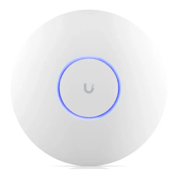 7c23738caef7dab8aeb60d03ad3ecb9d-hi.jpg Ubiquiti Networks U7 Pro Tri-Band Wi-Fi 7 Access Point, 2.4 GHz / 5GHz / 6GHz, Up to 9.3Gbps Speed, Wi-Fi 7 (802.11be), 300+ Connected Devices, WPA3 Security, 2* 2.5G ETH PoE+, White | U7-Pro