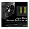 TRYX TURRIS 620 Dual-Tower Air CPU Cooler, Black | H-T620N-DM2M-G0K - Image 6 TRYX TURRIS 620 Dual-Tower Air CPU Cooler, Black | H-T620N-DM2M-G0K