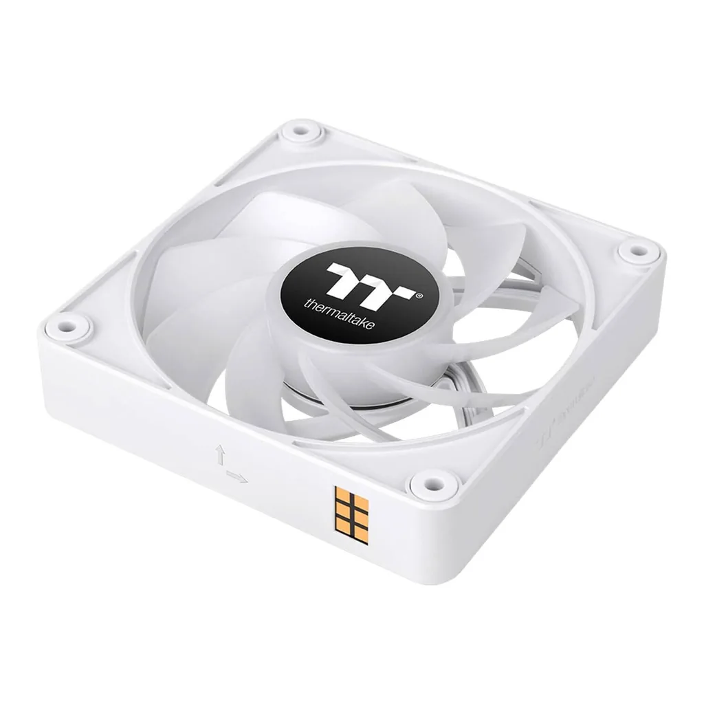 Thermaltake CT140 EX Reverse ARGB Sync PC Cooling Fan, Snow | CL-F195-PL14SW-A - Image 6 Thermaltake CT140 EX Reverse ARGB Sync PC Cooling Fan, Snow | CL-F195-PL14SW-A