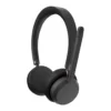 7cb0c7b32ee4fd1a56fe742415d22c01-hi.jpg Lenovo Wireless Stereo Headset, Bluetooth 5.3, 640 mAh Capacity, 40 mm Drivers USB Digital Audio, 32 Ohm Impedance, Professional Call Performance, Black