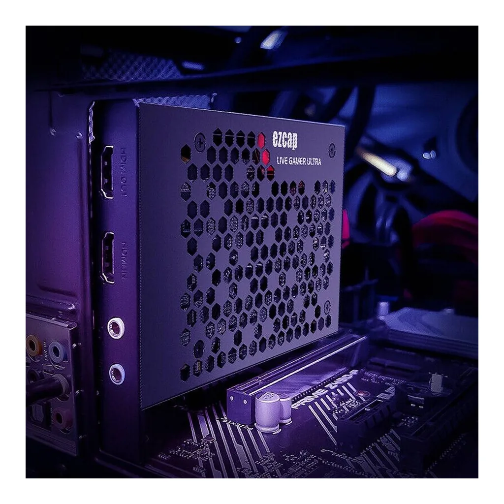 ezcap334 Live Gamer Ultra PCIe Capture Card, 4K30 Recording and 4K60 HDR Passthrough - Image 8 ezcap334 Live Gamer Ultra PCIe Capture Card, 4K30 Recording and 4K60 HDR Passthrough
