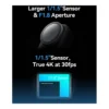 7ce616da24718bf865b4b8c829b16ae9-hi.jpg Hollyland Lyra UHD 4K Webcam, 4K Ultra HD Streaming Webcam for Video Calls, Live Streaming, Podcasting & Content Creation, Professional USB Camera with High-Quality Autofocus, Black