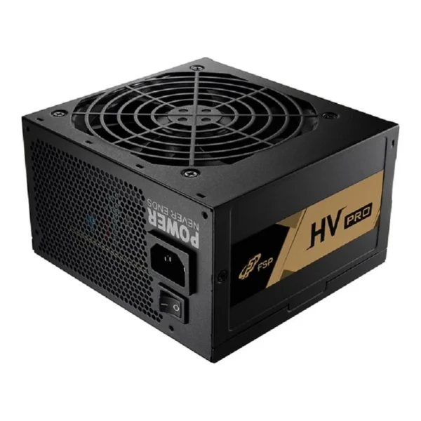 7ceaef14450deb267574b2027da38f60-hi.jpg FSP HV Pro FSP550-51AAC 550W 80 Plus Bronze Power Supply, Active PFC ≧ 0.9, +12V Single-Rail Design, 120mm Silent & long life Fan, 230V EU Standard | PPA5505403