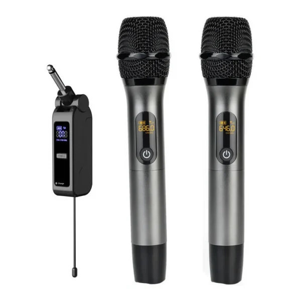 7d2c849dc3db7206d27633592fb25852-hi.jpg MAGIC STAR Professional Wireless Microphone