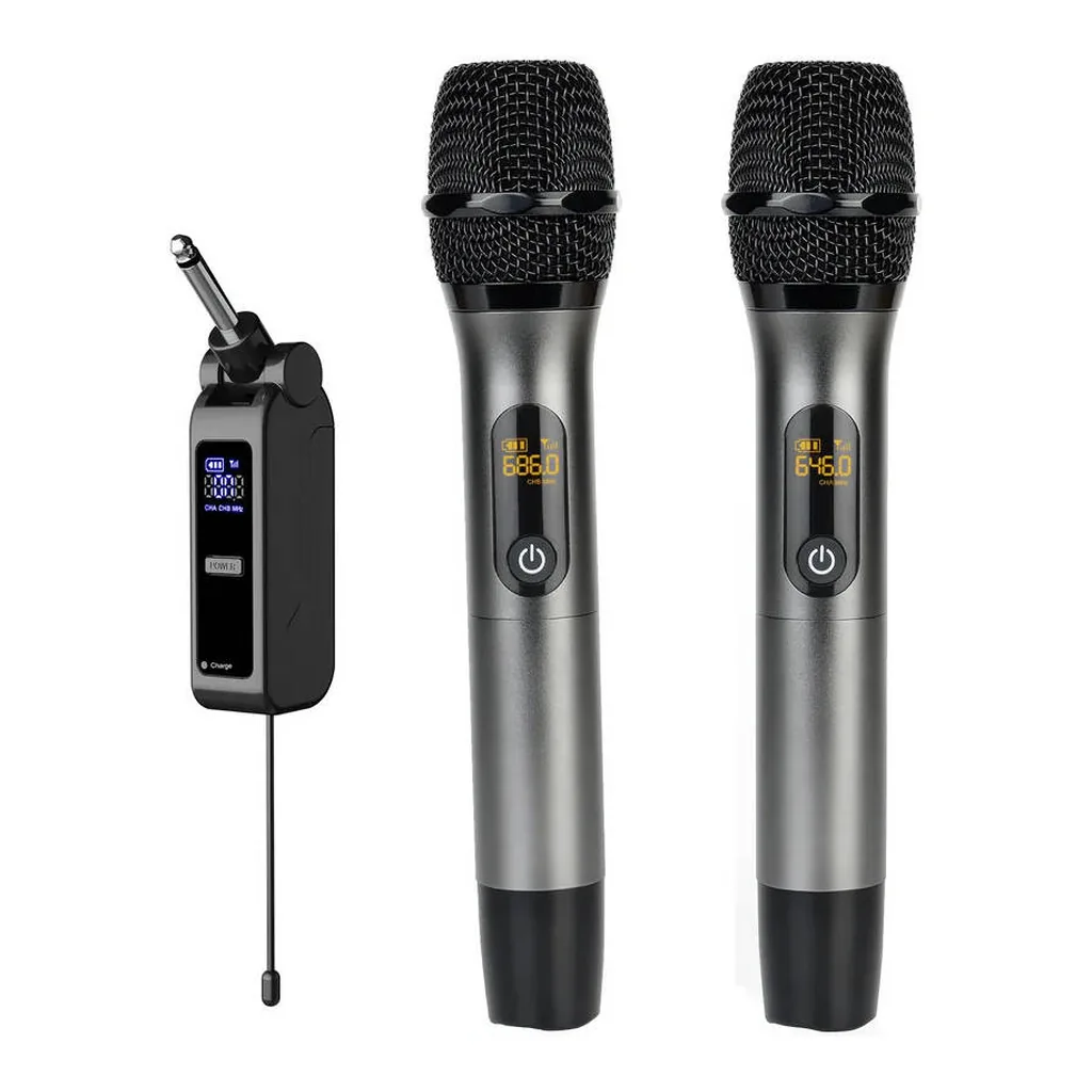 7d2c849dc3db7206d27633592fb25852-hi.jpg MAGIC STAR Professional Wireless Microphone