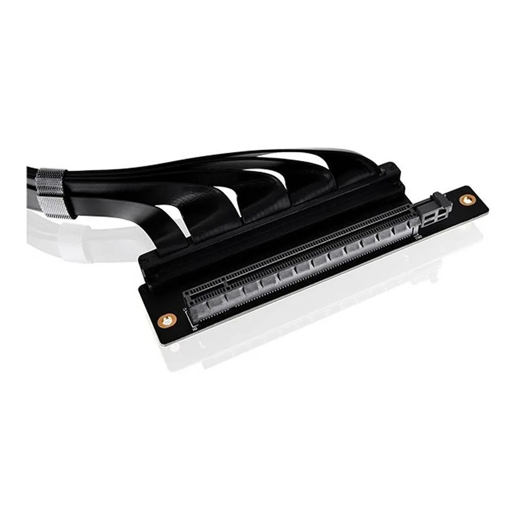 Thermaltake PCI-E 4.0 Dual 90 Degree Riser Cable, Black | AC-077-CO1OTN-C1 - Image 4 Thermaltake PCI-E 4.0 Dual 90 Degree Riser Cable, Black | AC-077-CO1OTN-C1