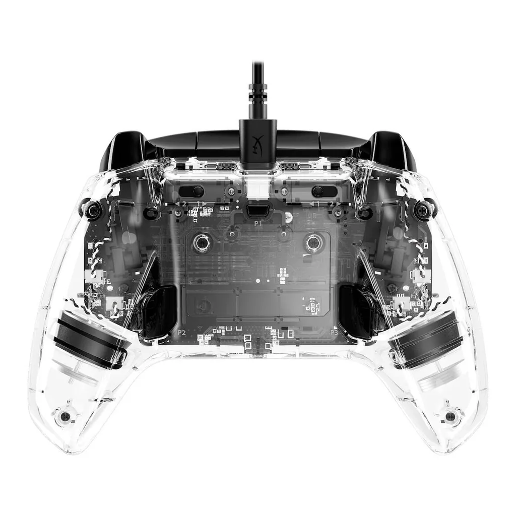 7d83e4e6232dc78a0641873a73f09bab-hi.jpg HyperX Clutch Gladiate RGB Wired Xbox Controller, Dual Trigger Locks, Remappable Rear Buttons, Dual Rumble Motors, Impulse Triggers, Custom RGB Lighting, 3.5mm Headset Jack, Clear