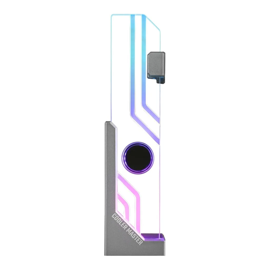 Cooler Master Atlas aRGB GPU Support Bracket, Silver Gray | MCA-U000R-AGSBTG-00 - Image 6 Cooler Master Atlas aRGB GPU Support Bracket, Silver Gray | MCA-U000R-AGSBTG-00