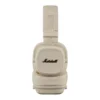 7df2951e4a31913300e9608db2f0395f-hi.jpg Marshall Major V Bluetooth Headphones, 40mm Dynamic Drivers, Bluetooth 5.3 Wireless Connectivity, 3.5mm Input/Output Wired Connectivity, Rugged & Foldable Design, Cream
