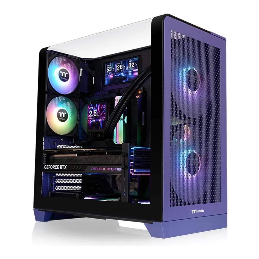 Thermaltake 6.0" LCD Screen Kit, Black | AC-079-OO1NAN-A1 - Image 5 Thermaltake 6.0" LCD Screen Kit, Black | AC-079-OO1NAN-A1