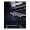 7e6c3713ae12bc298d3f7af681f8d05f-hi.jpg UGREEN USB Hub 6-In-2 USB C Hub Adapter with 4K HDMI for MacBook Pro 2022 5Gbps Superspeed Data Sync, Thunderbolt 3USB-C, SD TF Card Reader, 2*USB 3.0 Compatible for MacBook Pro/Air M1, Silver | 80856