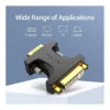 7e8470ef81a9a7272b5dc792f1d7cd96-hi.jpg Vention VGA Male to DVI Female Adapter, Display at Both Ends, 1080P HD, Gold-plated Interface, Black | DDDB0