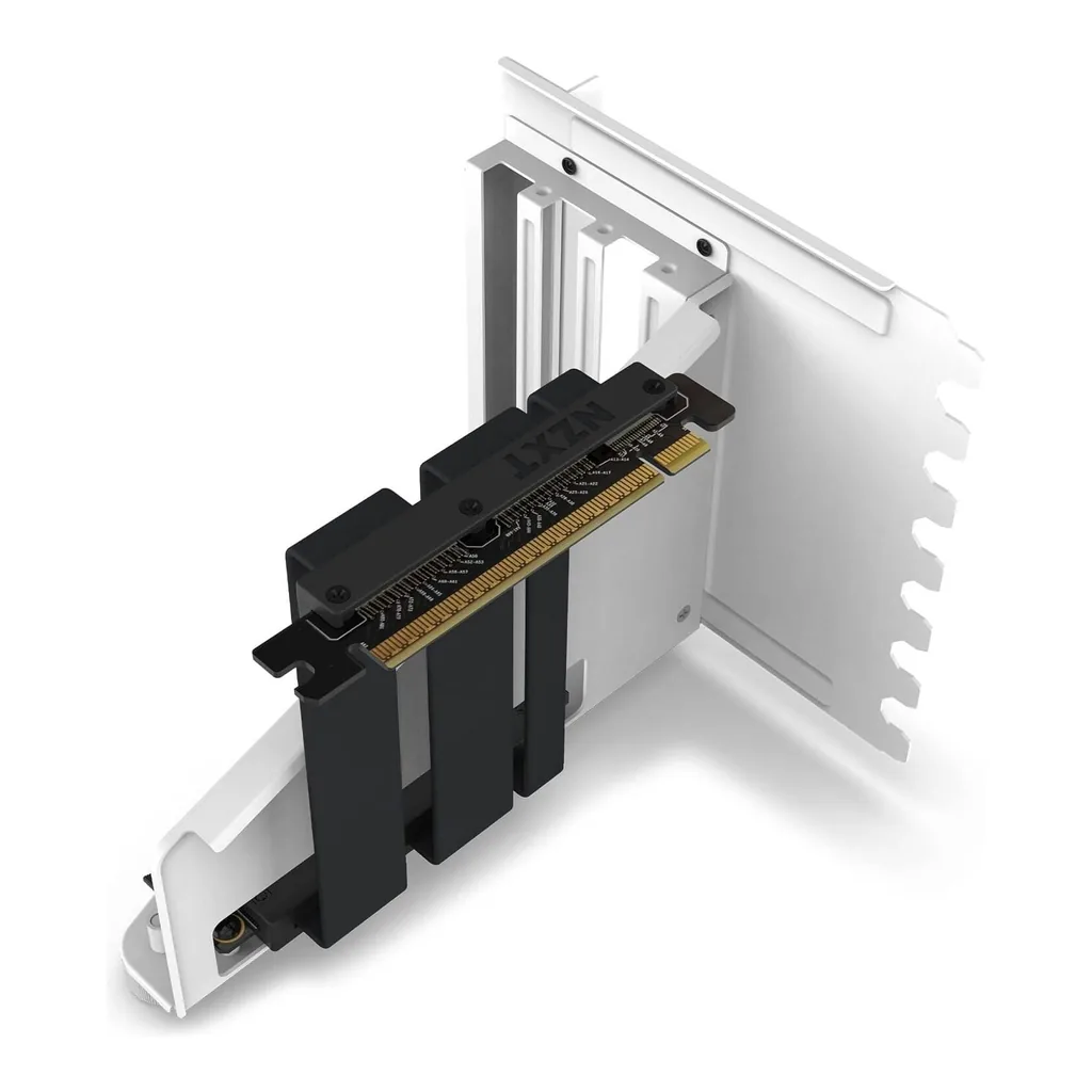 NZXT Vertical GPU Mounting Kit, White | AB-RH175-W1 - Image 7 NZXT Vertical GPU Mounting Kit, White | AB-RH175-W1