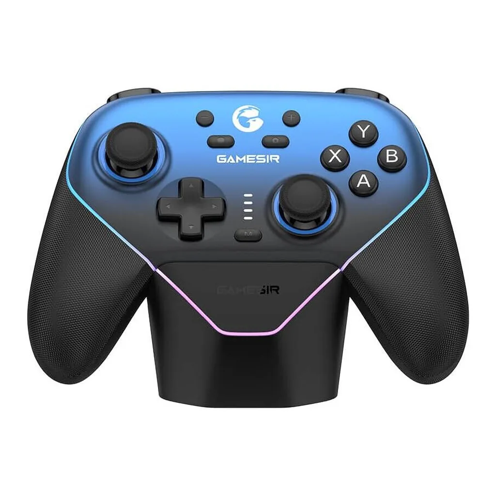 7ecd6d0dd81873a9872f16d296716c16-hi.jpg GameSir Super Nova Wireless Gaming Controller, 1000Hz Polling Rate, Hall Effect Joystick & Trigger, Vibration Feedback & Motion Control, Detachable Faceplate, Charging Dock, Blue