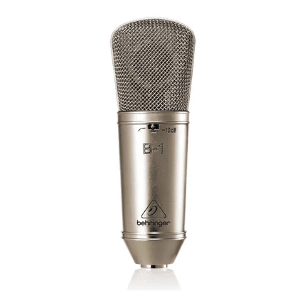 7f07835656dff0ffe436c97fb8cfcc20-hi.jpg Behringer B-1 Large-Diaphragm Studio Condenser Microphone