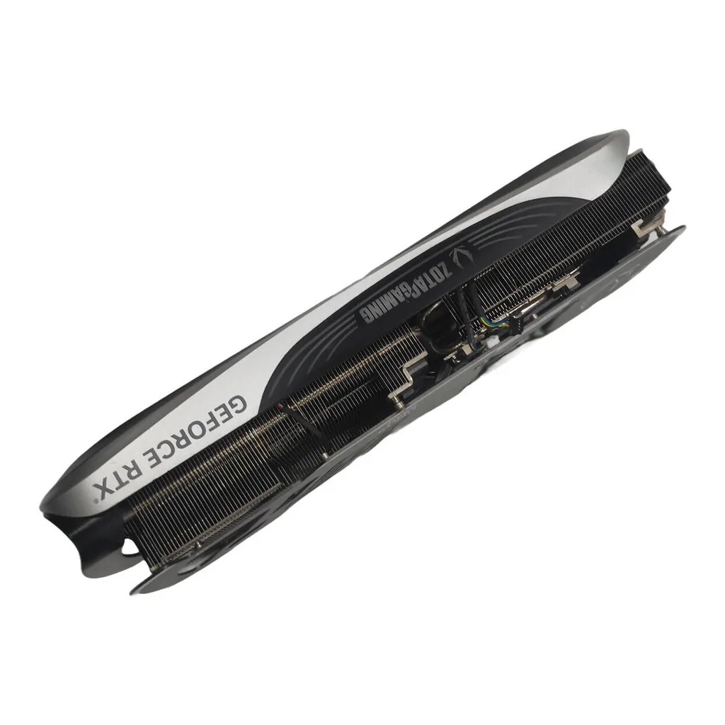 ZOTAC GAMING GeForce RTX 4090 Trinity Housing ONLY, Black - Image 3 ZOTAC GAMING GeForce RTX 4090 Trinity Housing ONLY, Black