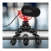 7f8b20fe5d25120e5fe64d7c57e4fa33-hi.jpg JOBY Wavo On Camera Vlogging Compact Microphone Super Cardioid Pattern with Rycote Duo Lyre for Smartphone