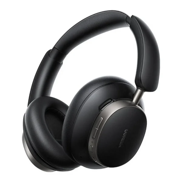 7fa36eef759425b6109cfa865f59ed9e-hi.jpg UGREEN Studio Pro HiTune Max6 HP206 Wireless Headphones, Hybrid ANC, Bluetooth 6.0, LDAC Hi Res Audio, 120 Hours Playtime, AI Noise Reduction, Foldable Over Ear Design, Black