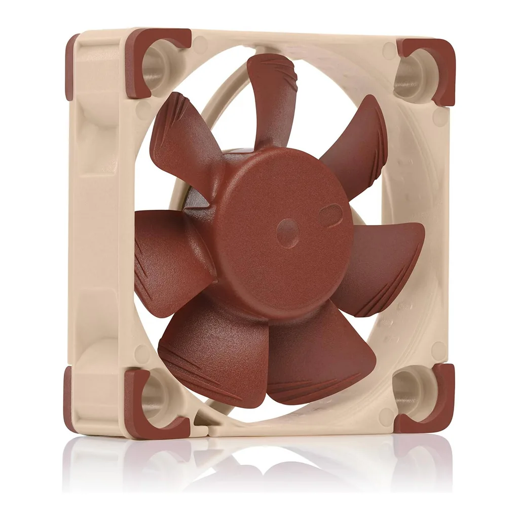 Noctua NF A4x10 5V PWM 40mm Cooling Fan, Brown - Image 8 Noctua NF A4x10 5V PWM 40mm Cooling Fan, Brown
