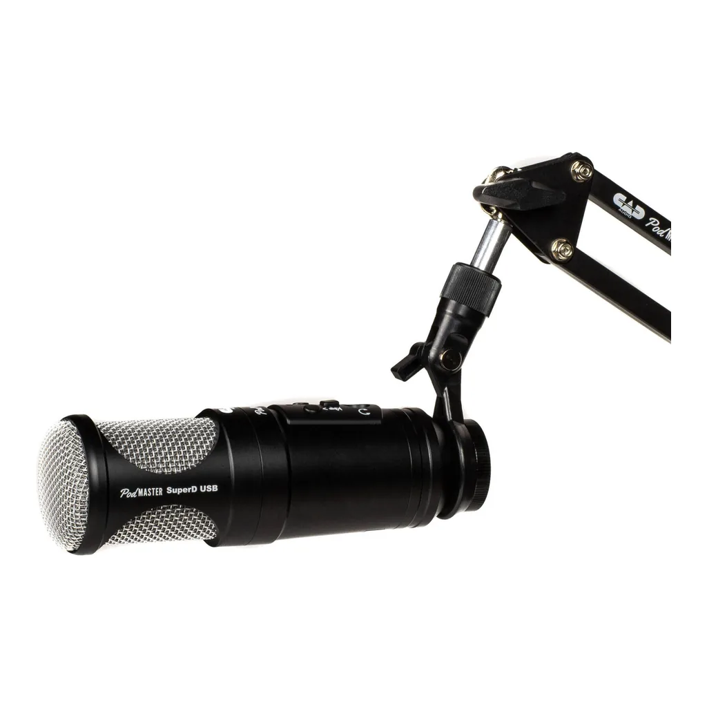 80c63eafb515353bdee6f44879416638-hi.jpg CAD Audio PM1300 PodMaster SuperD USB Broadcast and Podcast Microphone