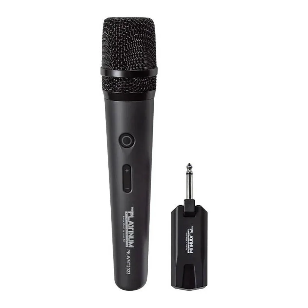 80ccafcdc9d44a8df06433382d098419-hi.jpg Platinum Karaoke B10 Single Portable Rechargeable Wireless Microphone