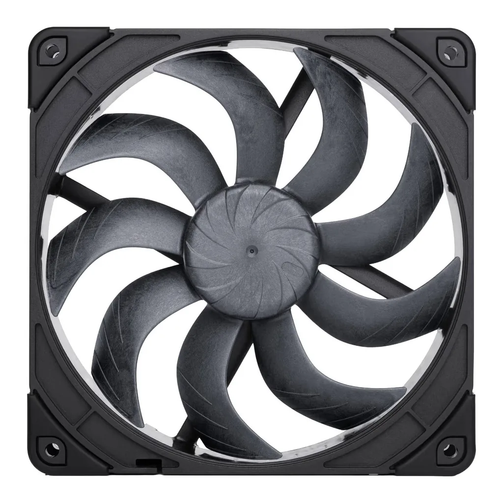 Noctua NF-A14x25 G2 PWM Case Fan, chromax.black - Image 1 Noctua NF-A14x25 G2 PWM Case Fan, chromax.black