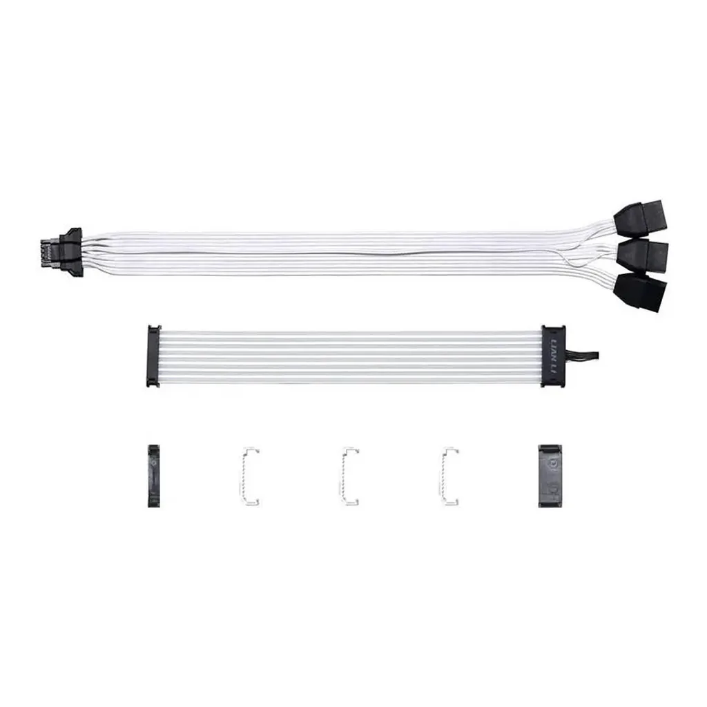 Lian Li Strimer Plus V2 12+4 To 3x8 Pin Add-RGB Cable | G89.PW168-8PV2.00 - Image 5 Lian Li Strimer Plus V2 12+4 To 3x8 Pin Add-RGB Cable | G89.PW168-8PV2.00