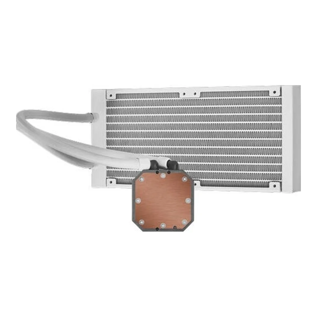 Corsair ICUE H100i Elite Capellix Liquid, White | CW-9060050-WW - Image 4 Corsair ICUE H100i Elite Capellix Liquid, White | CW-9060050-WW