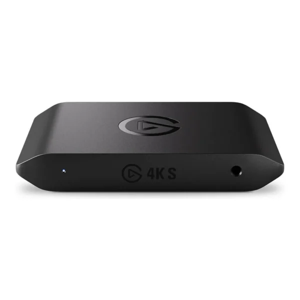 Elgato 4K S External Capture Card, 4K60, HDR10 and VRR, Black | 20GBR9901 - Image 1 Elgato 4K S External Capture Card, 4K60, HDR10 and VRR, Black | 20GBR9901