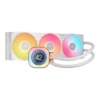 Corsair iCUE LINK TITAN 360 RX LCD AIO Liquid CPU Cooler, White | CW-9061026-WW - Image 1 Corsair iCUE LINK TITAN 360 RX LCD AIO Liquid CPU Cooler, White | CW-9061026-WW