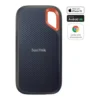819a783bfbdf2139e9946ea835177d3f-hi.jpg SanDisk 8TB Extreme Portable SSD , USB 3.2 Gen 2 Type-C, Up to 1050MB/s Read & Write Speeds, 256-Bit AES Hardware Encryption, Carabiner Loop, IP65, Black/ Orange | SDSSDE61-8T00-G25