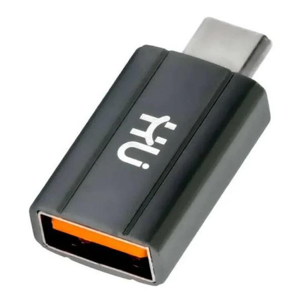 819eb04e59db5312227c9cb37e1f616f-md.jpg HU Magnetic USB-C Male to Female Adapter, Fast Transmission Type-C Extension Converter with Charging, Data Sync & OTG Function for Smartphones, Tablets & Laptops, Black | HAC-1010