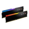 G.SKILL Ripjaws M5 RGB Series 64GB (2x32GB) DDR5 Dual Channel Desktop Memory, 5200 MT/s Memory Speed, CL40-40-40-83 Latency, 1.10V Voltage, Intel XMP 3.0, Black | F5-5200J4040A32GX2-RM5RK - Image 3 G.SKILL Ripjaws M5 RGB Series 64GB (2x32GB) DDR5 Dual Channel Desktop Memory, 5200 MT/s Memory Speed, CL40-40-40-83 Latency, 1.10V Voltage, Intel XMP 3.0, Black | F5-5200J4040A32GX2-RM5RK - Image 3