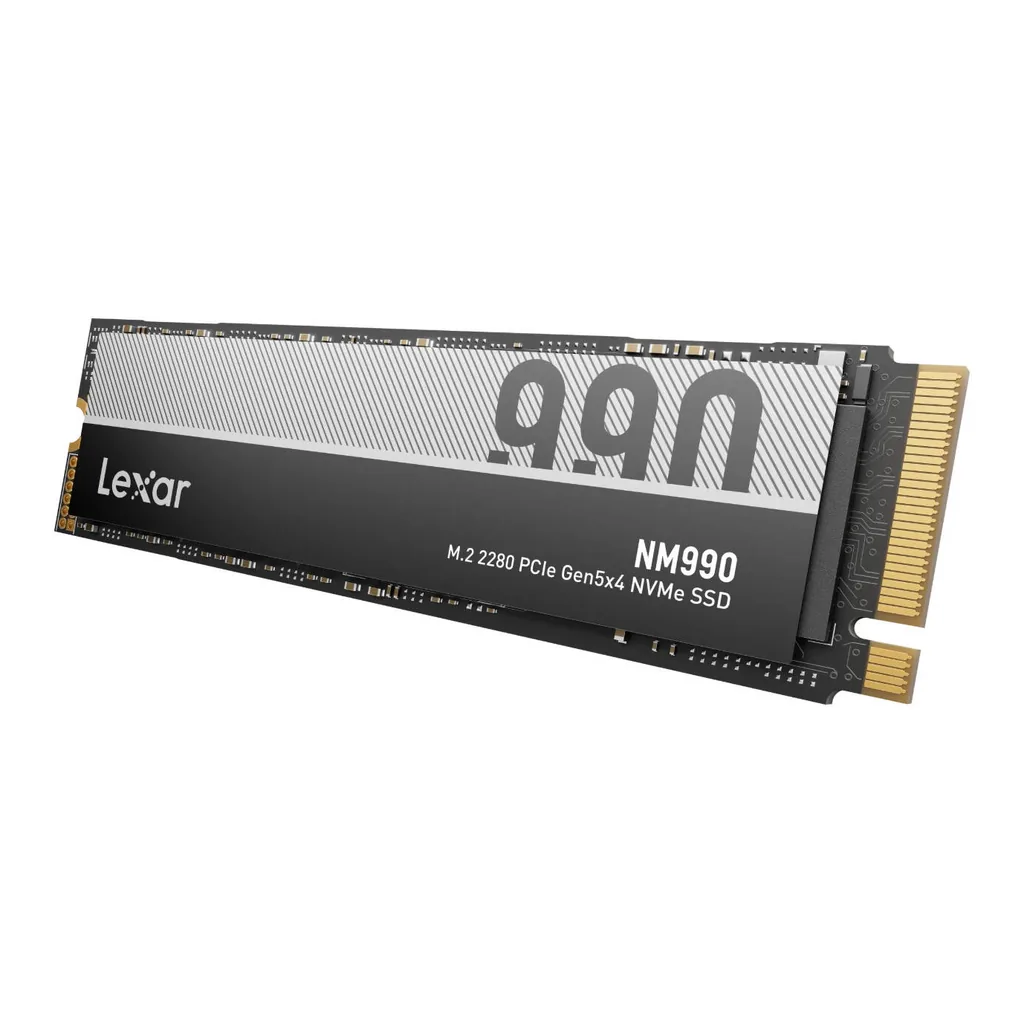81e547c078a76053cc0e4b271b8afebf-hi.jpg Lexar NM990 M.2 2280 Internal SSD, 4TB Capacity, PCIe Gen5x4 Interface, Up to 14,000 MB/s Sequential Read & 11,000 Sequential Write Speed | LNM990X004T-RNNNG