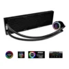 ID-COOLING ZOOMFLOW 360X ARGB CPU Water Cooler 5V Addressable RGB AIO Cooler 360mm CPU Liquid Cooler 3X120mm RGB Fan | ID-CPU-ZOOMFLOW360XARGB - Image 3 ID-COOLING ZOOMFLOW 360X ARGB CPU Water Cooler 5V Addressable RGB AIO Cooler 360mm CPU Liquid Cooler 3X120mm RGB Fan | ID-CPU-ZOOMFLOW360XARGB