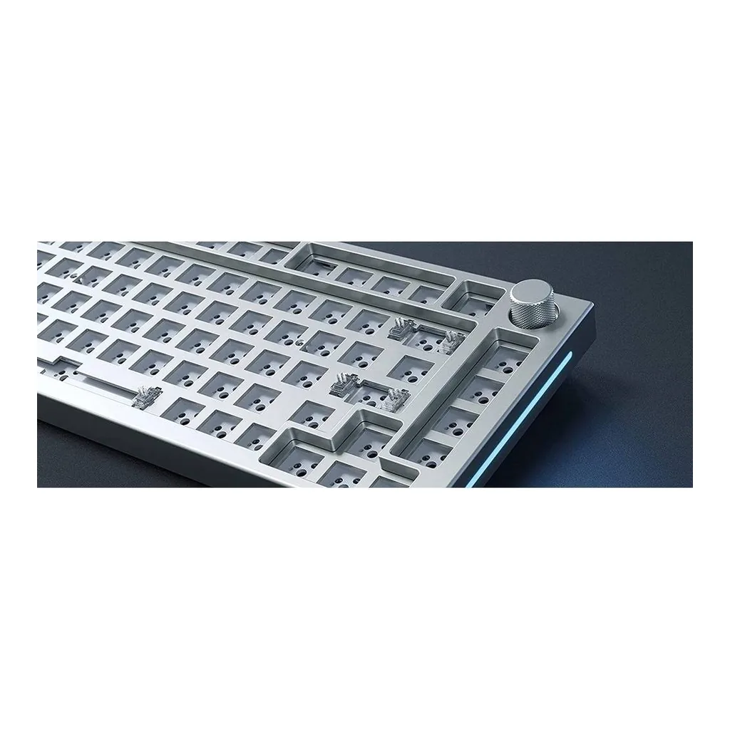 Glorious GMMK PRO 75% Barebone Keyboard, White | GLO-GMMK-P75-RGB-W - Image 8 Glorious GMMK PRO 75% Barebone Keyboard, White | GLO-GMMK-P75-RGB-W
