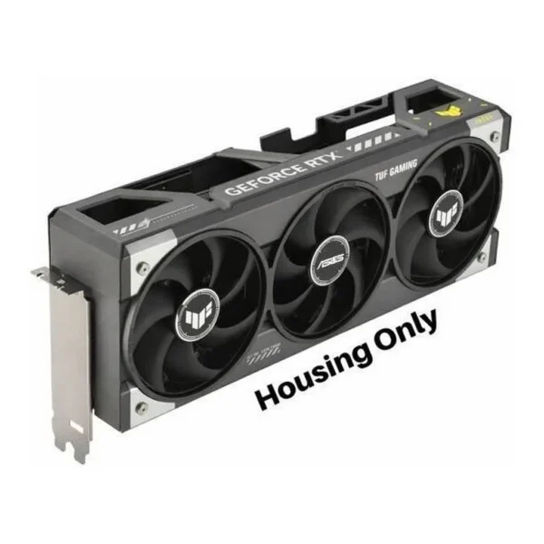 Card Housing ASUS TUF Gaming GeForce RTX 5090 OC Edition Graphics Card Housing only | TUF Gaming GeForce RTX 5090 OC Housing - Image 1 Card Housing ASUS TUF Gaming GeForce RTX 5090 OC Edition Graphics Card Housing only | TUF Gaming GeForce RTX 5090 OC Housing