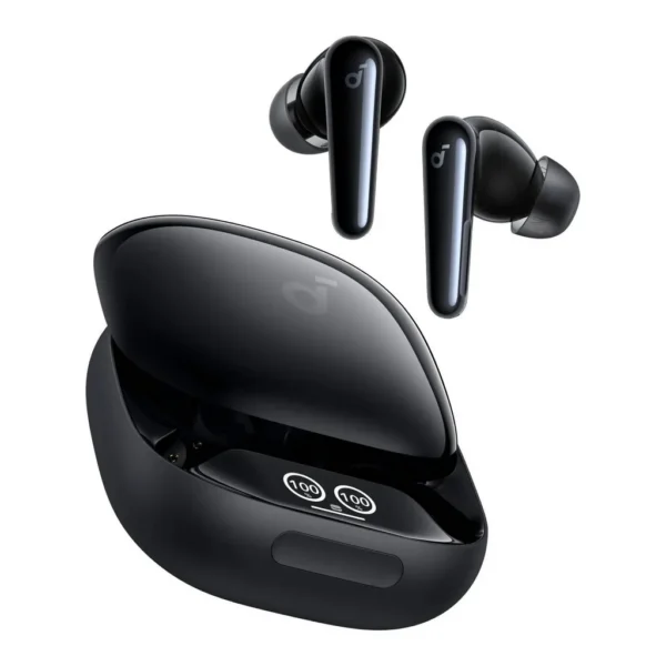 83b549e579f359369fbfeef610fc74d1-hi.jpg ANKER Soundcore Liberty 4 Pro Headphones, Noise Cancelling, 7Sensors, 6Mic AI Clear Calls, Touch Bar, Display, 10.5mm Driver, Titanium-Coated Tweeter, Digital Crossover, Glossy Black