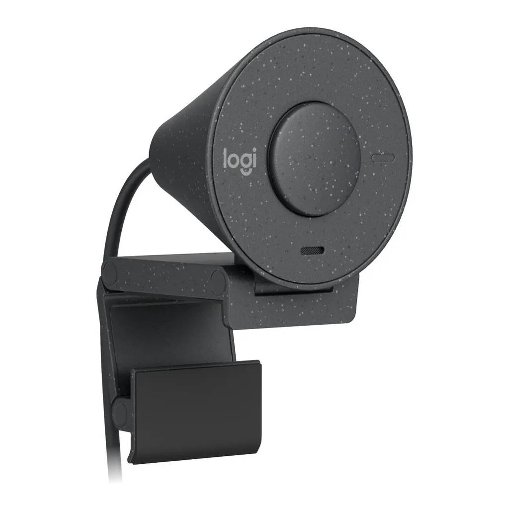 83b5f1b3c8631b117867c1d64d953e94-hi.jpg Logitech BRIO 305 Full HD Webcam, Auto Light Correction, Noise-Reducing Mic, Fixed Focus, Integrated Privacy Shutter, USB-C Connectivity, Graphite