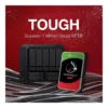 83bb2e608cedc0ed532e80cfba4c91ae-hi.jpg Seagate 2TB IronWolf SATA III 3.5" Internal NAS HDD, Up to 180Mbps Data Transfer Rate, 256 MB Cache, 5400 rpm Speed, 1Mn Hours MTBF, Scalable 24x7, RAID Network Attached Storage | ST2000VN003