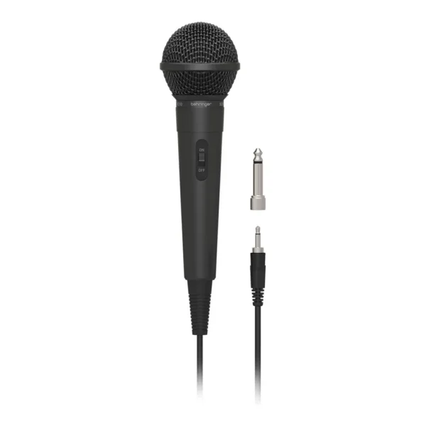 83e238105bd29642587ea7c577b7ada3-hi.jpg Behringer BC110, All-in-One Dynamic Vocal Microphone Set