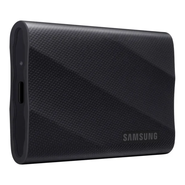 83f1ba56d8b40f5eaf458faf95753064-hi.jpg Samsung 4TB T9 USB-C 3.2 Gen 2x2 Portable SSD, Up to 2000 MB/s Sequential Read Speed & 2000 MB/s Seq Write Speed, PCIe NVMe Technology, 256-Bit AES, Universal Compatibility, Black | MU-PG4T0B/WW