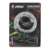 MSI Phanteks RGB LED Strip Light 400mm | PH-LEDKT_M4S - Image 2 MSI Phanteks RGB LED Strip Light 400mm | PH-LEDKT_M4S