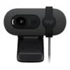 849bc8c0ffc108936b6596dec543d07d-hi.jpg Logitech Brio 100 Full HD 1080p Webcam for Meetings & Streaming, Auto-Light Balance, Built-in Mic, Privacy Shutter, USB-A, for Microsoft Teams, Google Meet, Zoom & More - Graphite