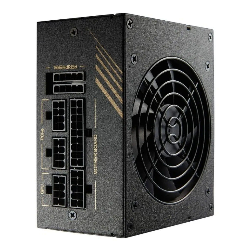 84ab7482d96a284102be4ac311425eb6-hi.jpg FSP SDA2-850 Dagger Pro SFX Full Modular 850W Power Supply, 80 Plus Gold, 100-240V, 92mm Bearing Fan, 50-60Hz | PPA8502802