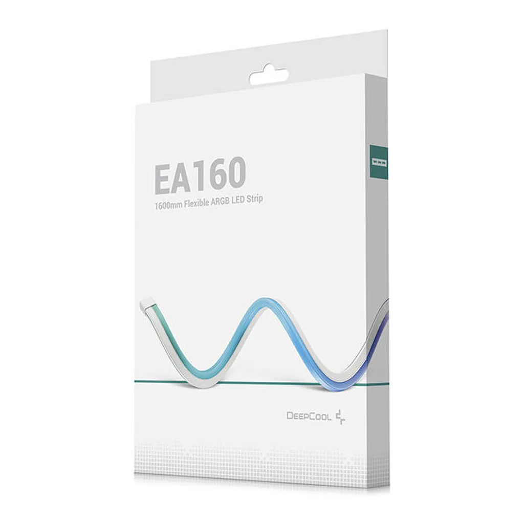 DeepCool EA160 aRGB Light Strip, White | R-EA160-WHA1NN-G - Image 9 DeepCool EA160 aRGB Light Strip, White | R-EA160-WHA1NN-G